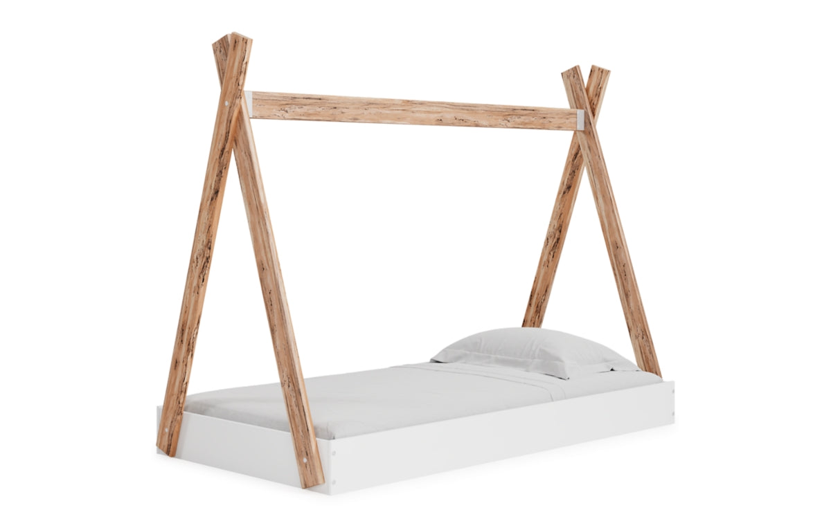 Piperton Twin Tent Complete Bed in Box