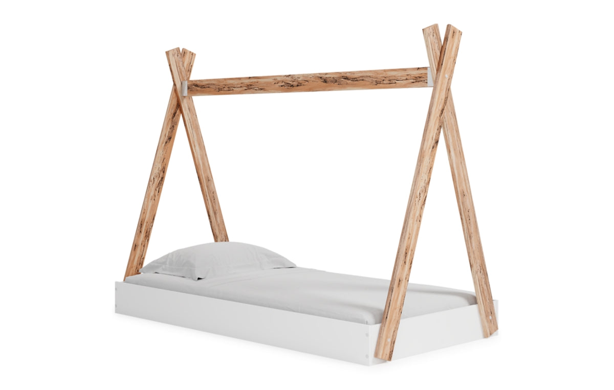 Piperton Twin Tent Complete Bed in Box