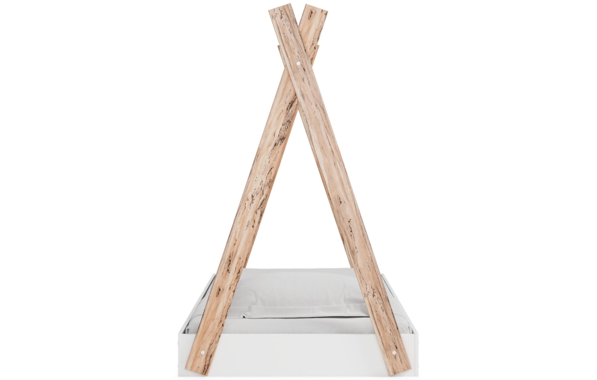 Piperton Twin Tent Complete Bed in Box