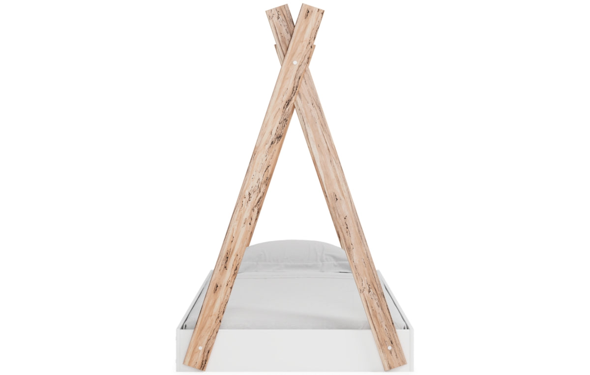 Piperton Twin Tent Complete Bed in Box