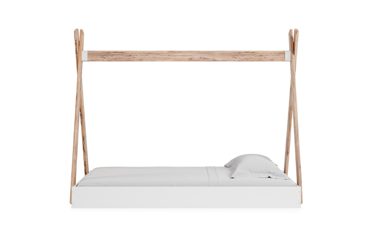 Piperton Twin Tent Complete Bed in Box