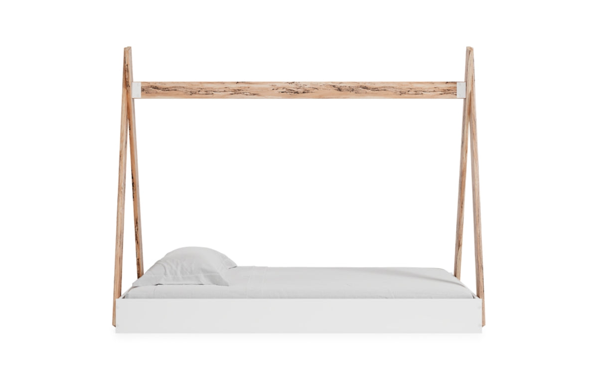 Piperton Twin Tent Complete Bed in Box