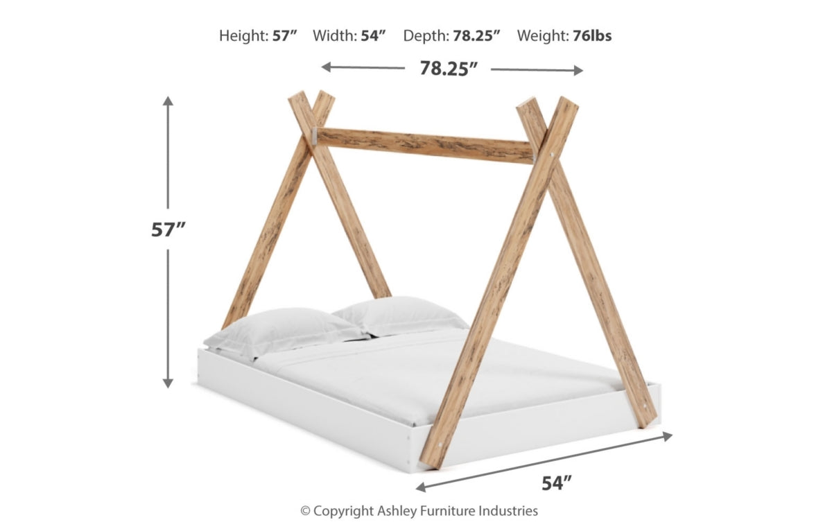 Piperton Full Tent Complete Bed in Box