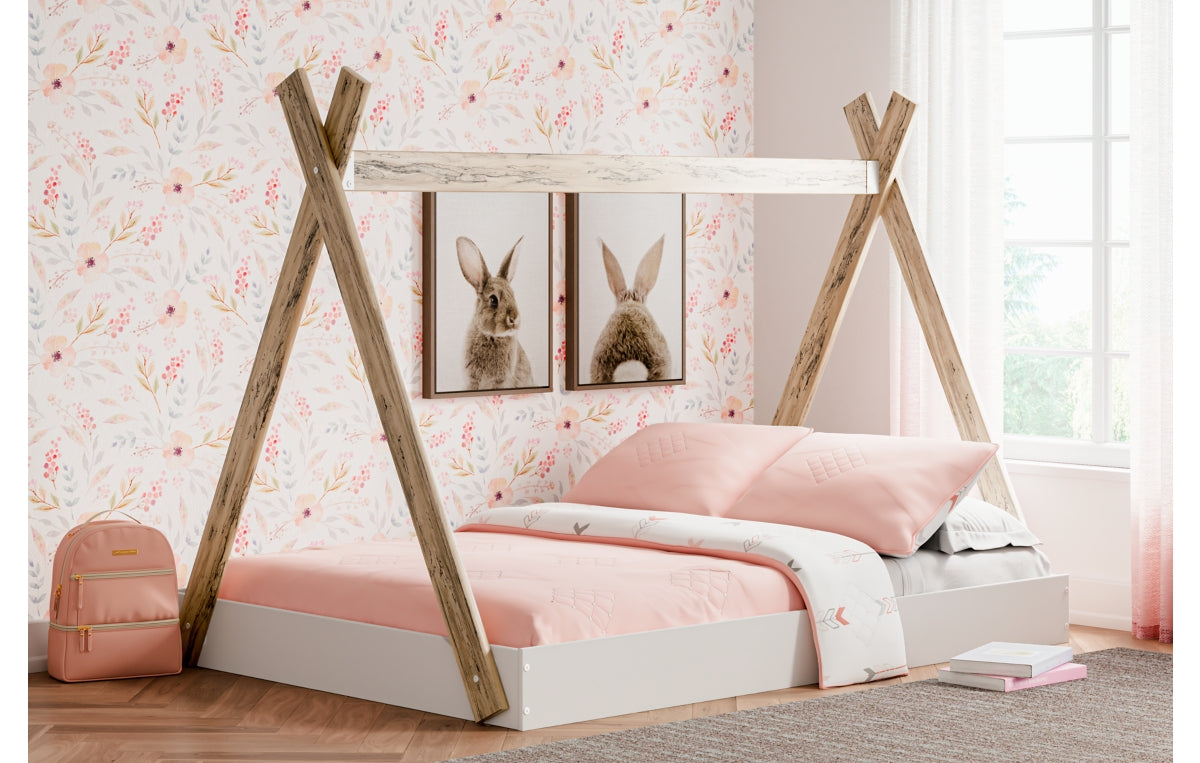 Piperton Twin Tent Complete Bed in Box