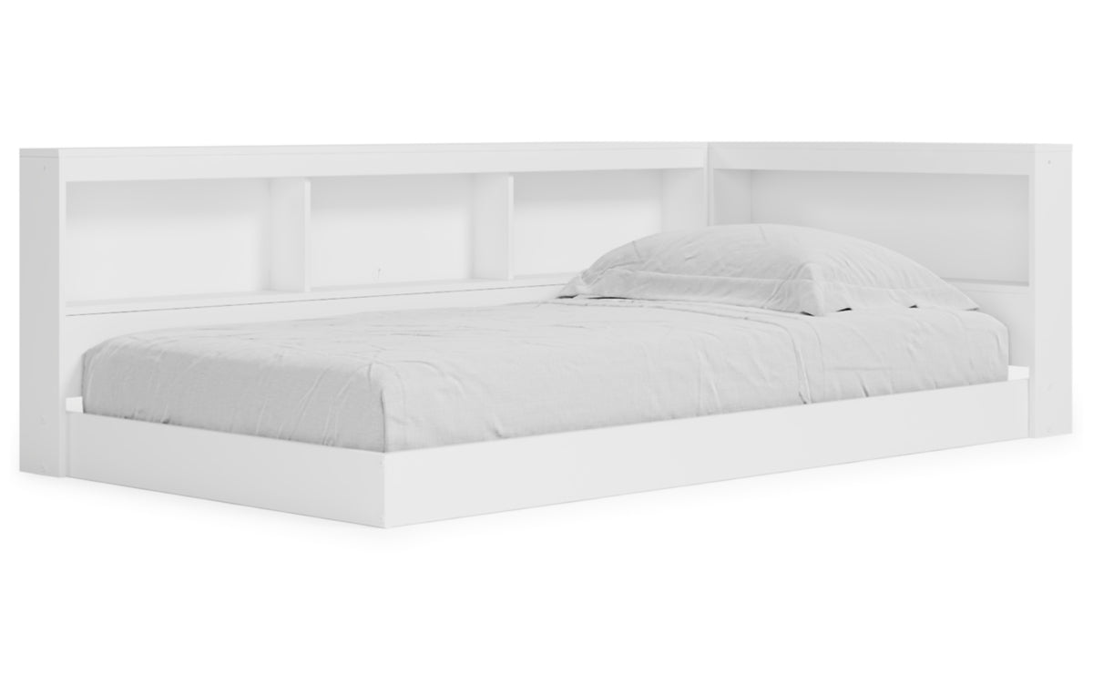 Piperton Twin Bookcase Storage Bed