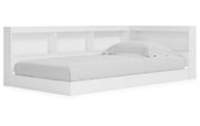 Piperton Twin Bookcase Storage Bed