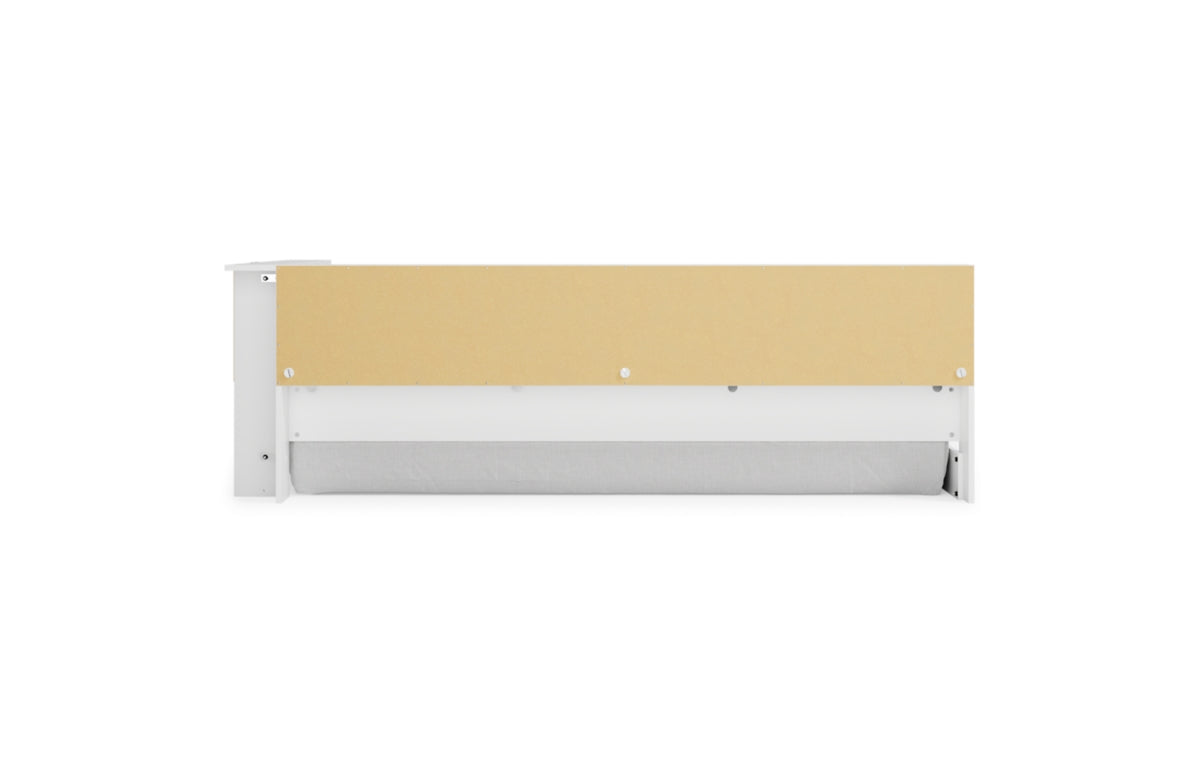 Piperton Twin Bookcase Storage Bed