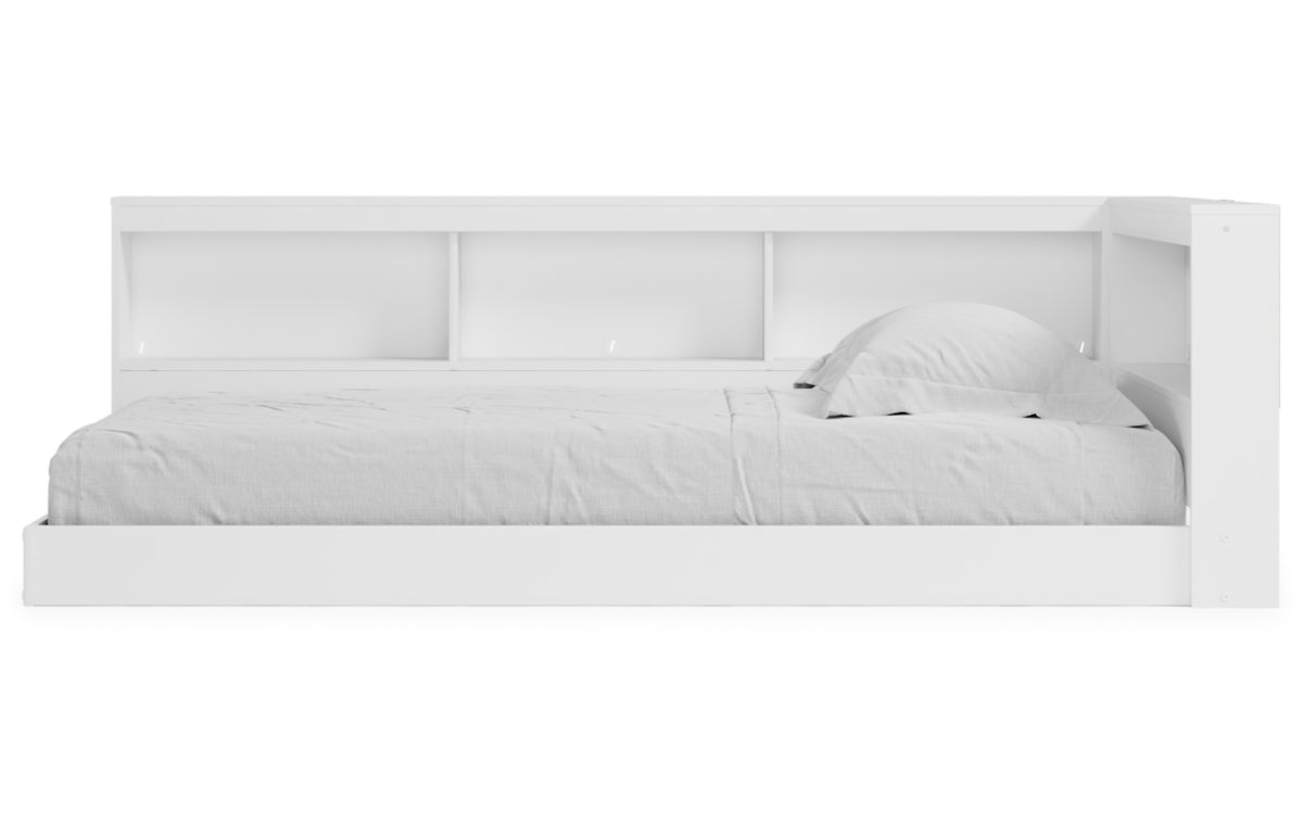 Piperton Twin Bookcase Storage Bed