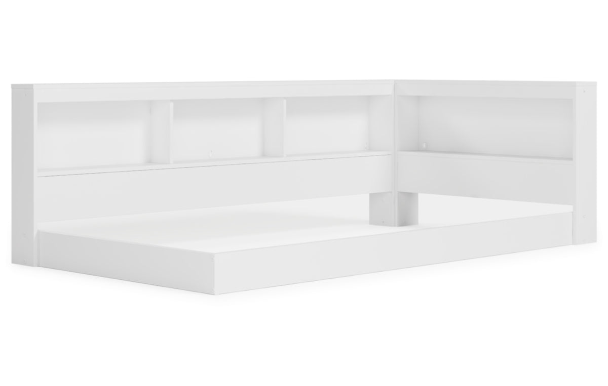 Piperton Twin Bookcase Storage Bed
