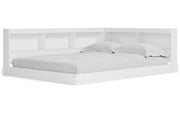 Piperton Full Bookcase Storage Bed