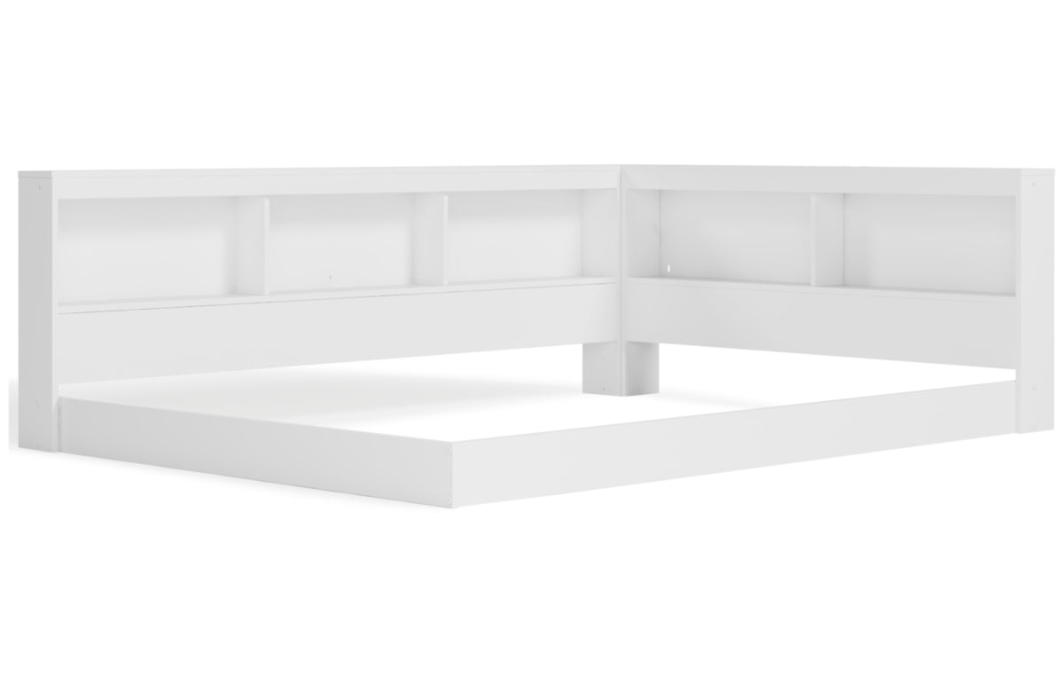 Piperton Full Bookcase Storage Bed