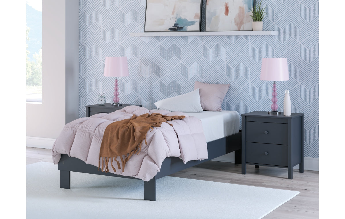 Simmenfort Twin Platform Bed