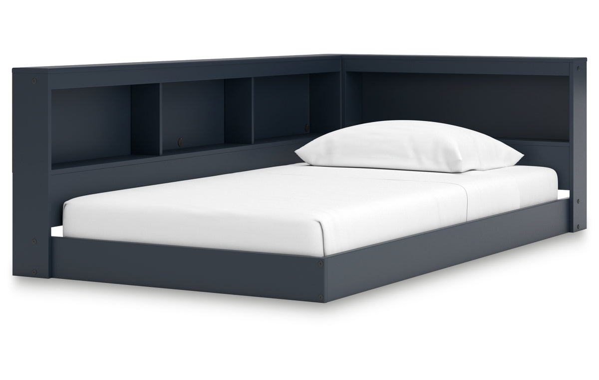 Simmenfort Twin Bookcase Storage Bed