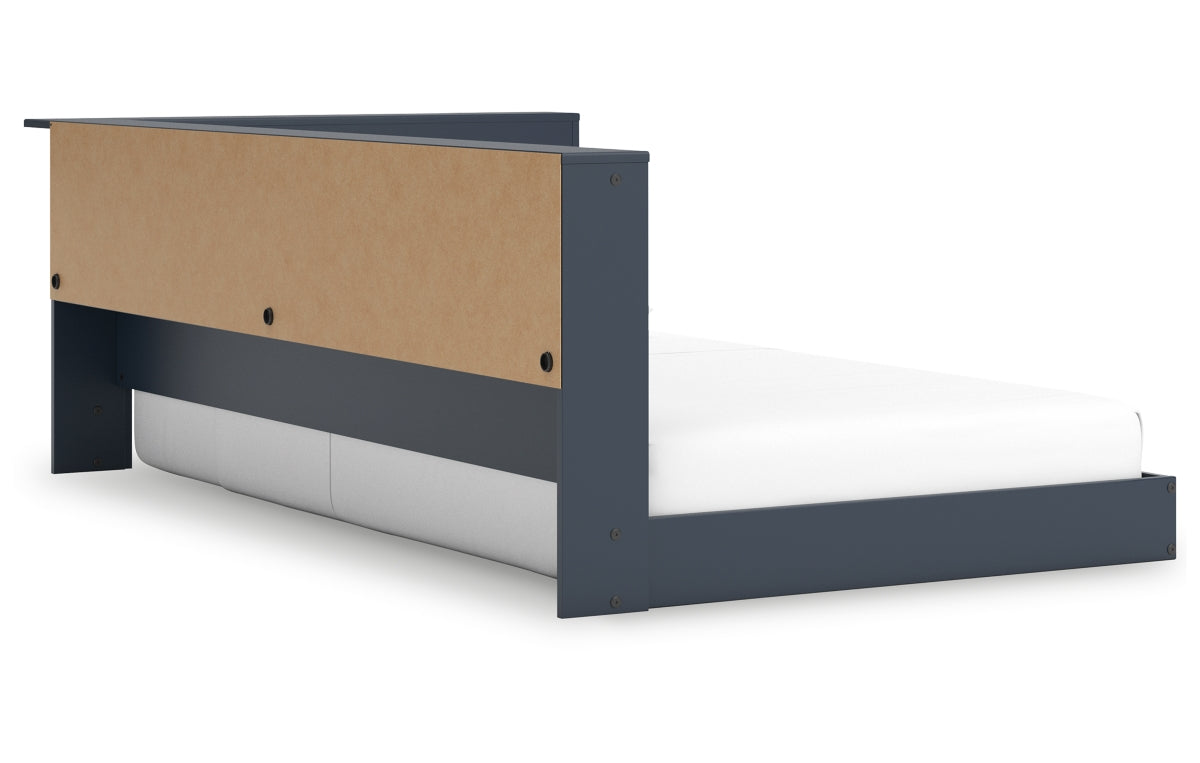 Simmenfort Twin Bookcase Storage Bed