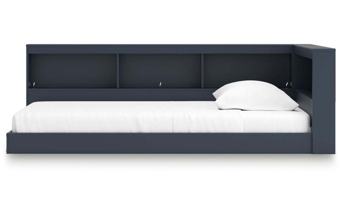 Simmenfort Twin Bookcase Storage Bed