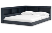 Simmenfort Full Bookcase Storage Bed