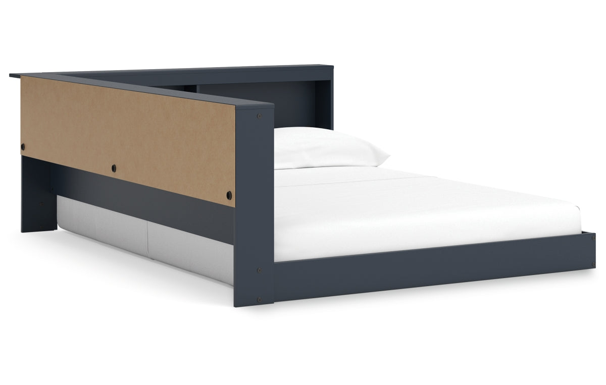 Simmenfort Full Bookcase Storage Bed