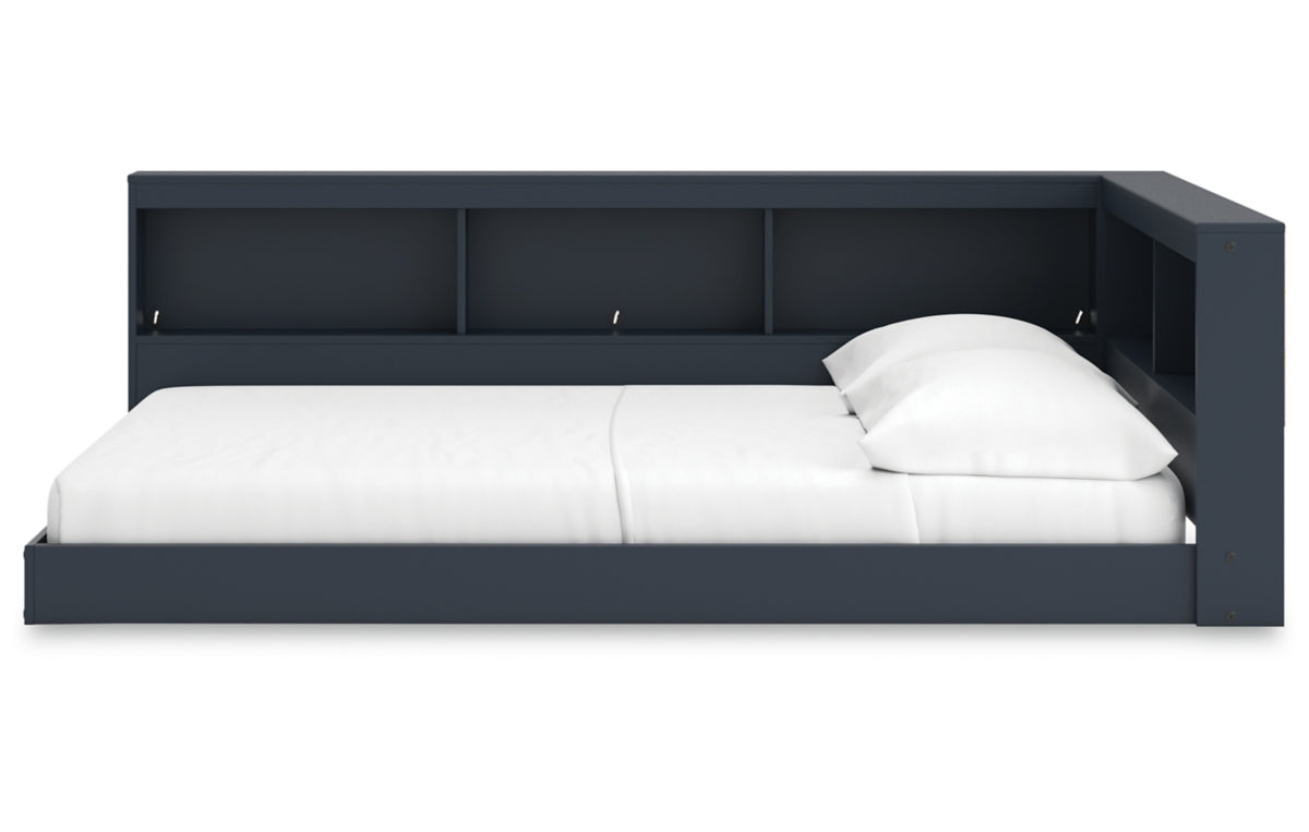 Simmenfort Full Bookcase Storage Bed