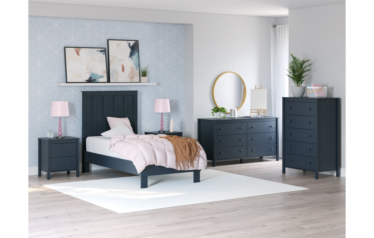 Simmenfort Twin Platform Bed