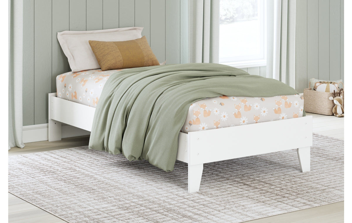 Hallityn Twin Platform Bed