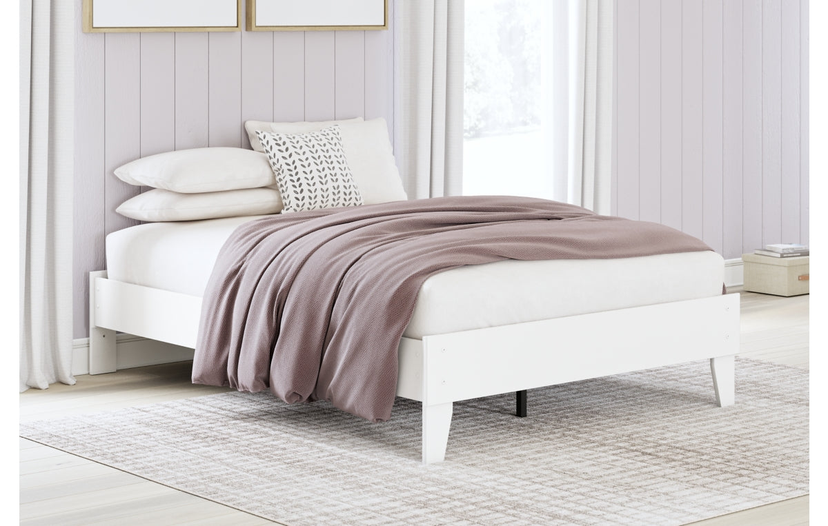 Hallityn Full Platform Bed