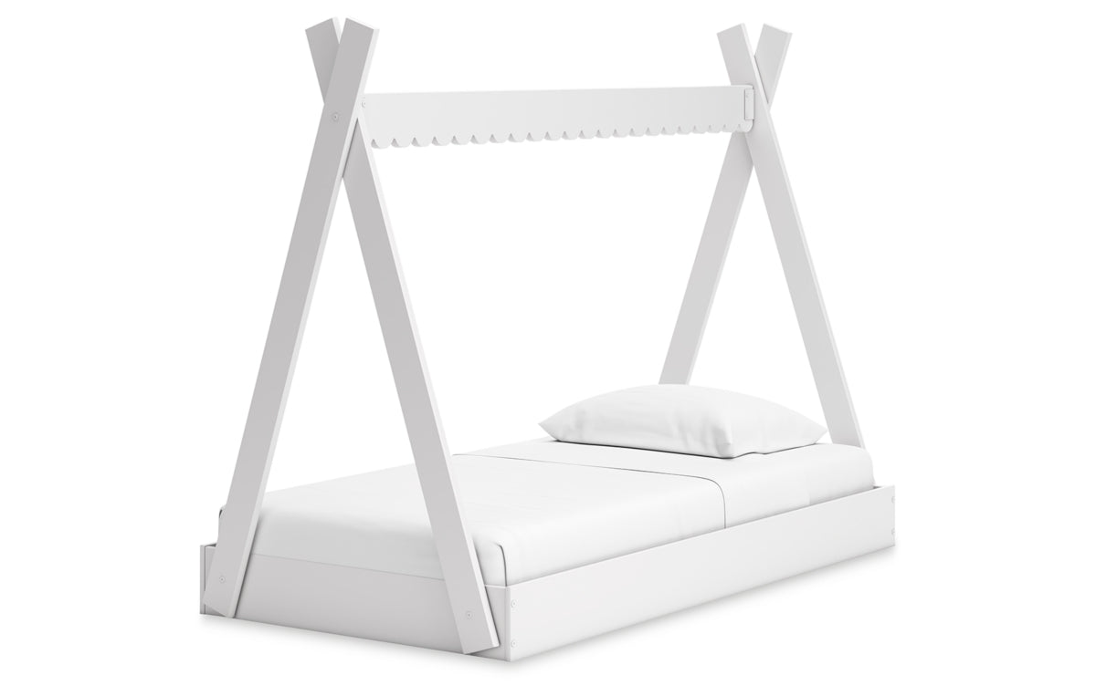 Hallityn Twin Tent Bed