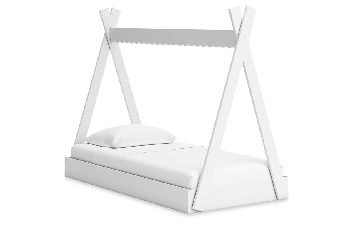 Hallityn Twin Tent Bed