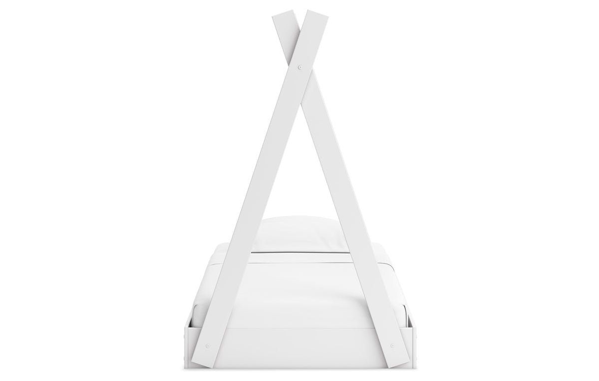 Hallityn Twin Tent Bed