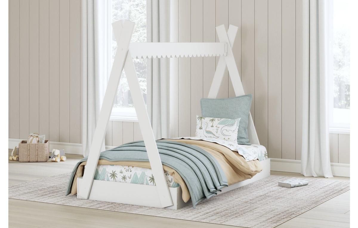 Hallityn Twin Tent Bed