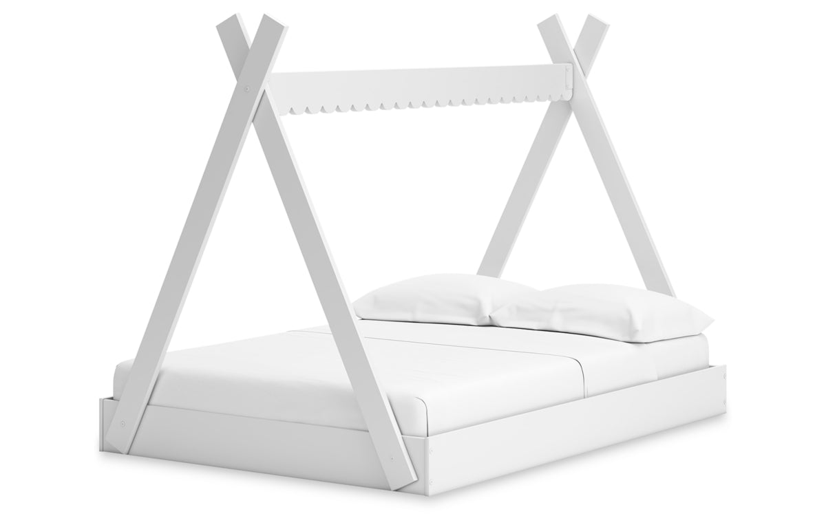 Hallityn Full Tent Bed