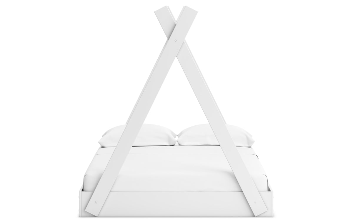 Hallityn Full Tent Bed