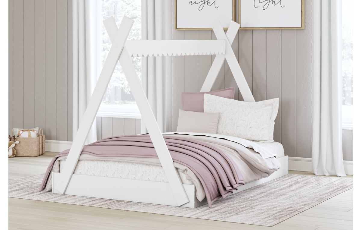 Hallityn Full Tent Bed