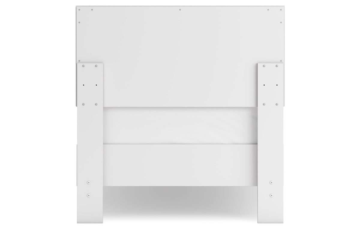 Hallityn Twin Panel Platform Bed