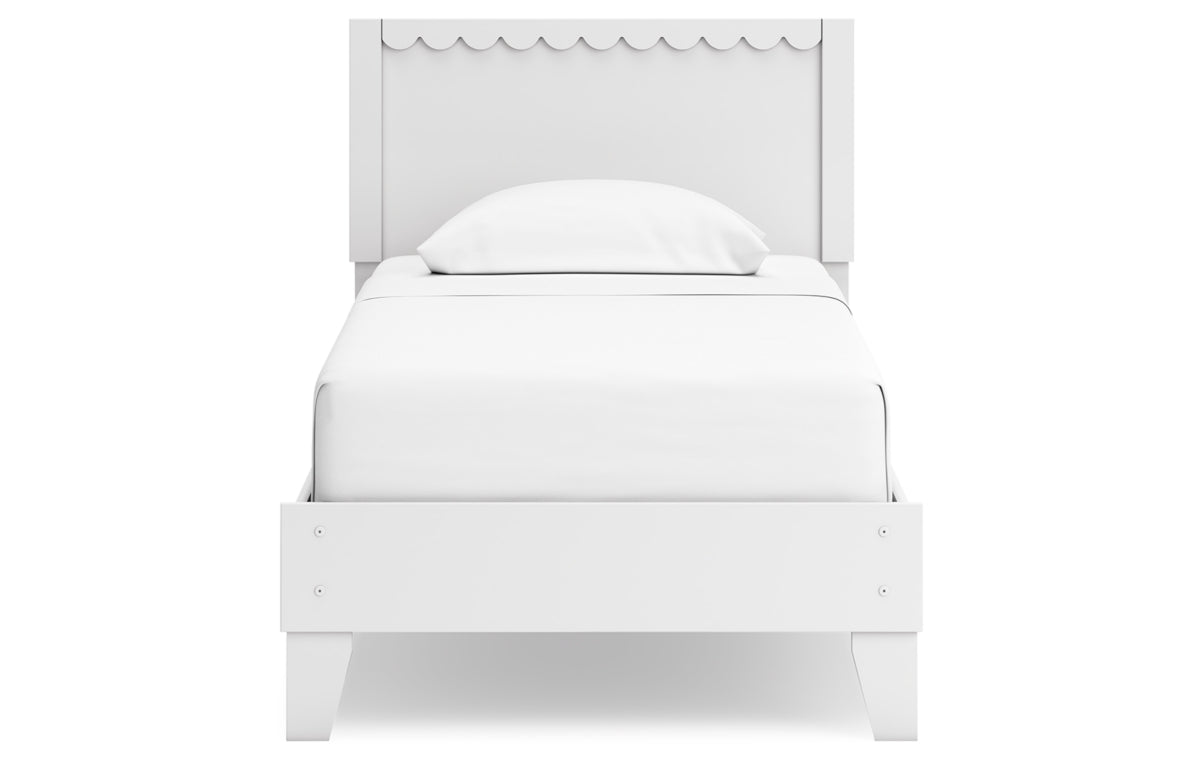 Hallityn Twin Panel Platform Bed