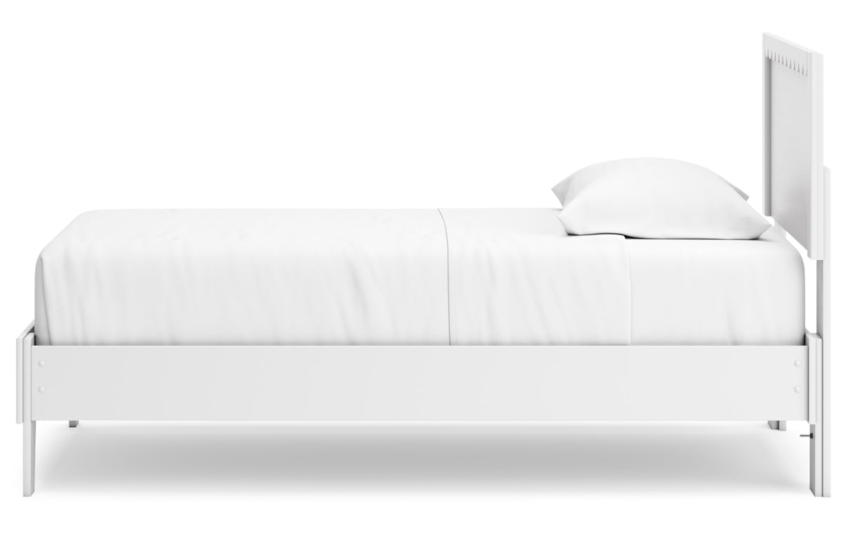 Hallityn Twin Panel Platform Bed