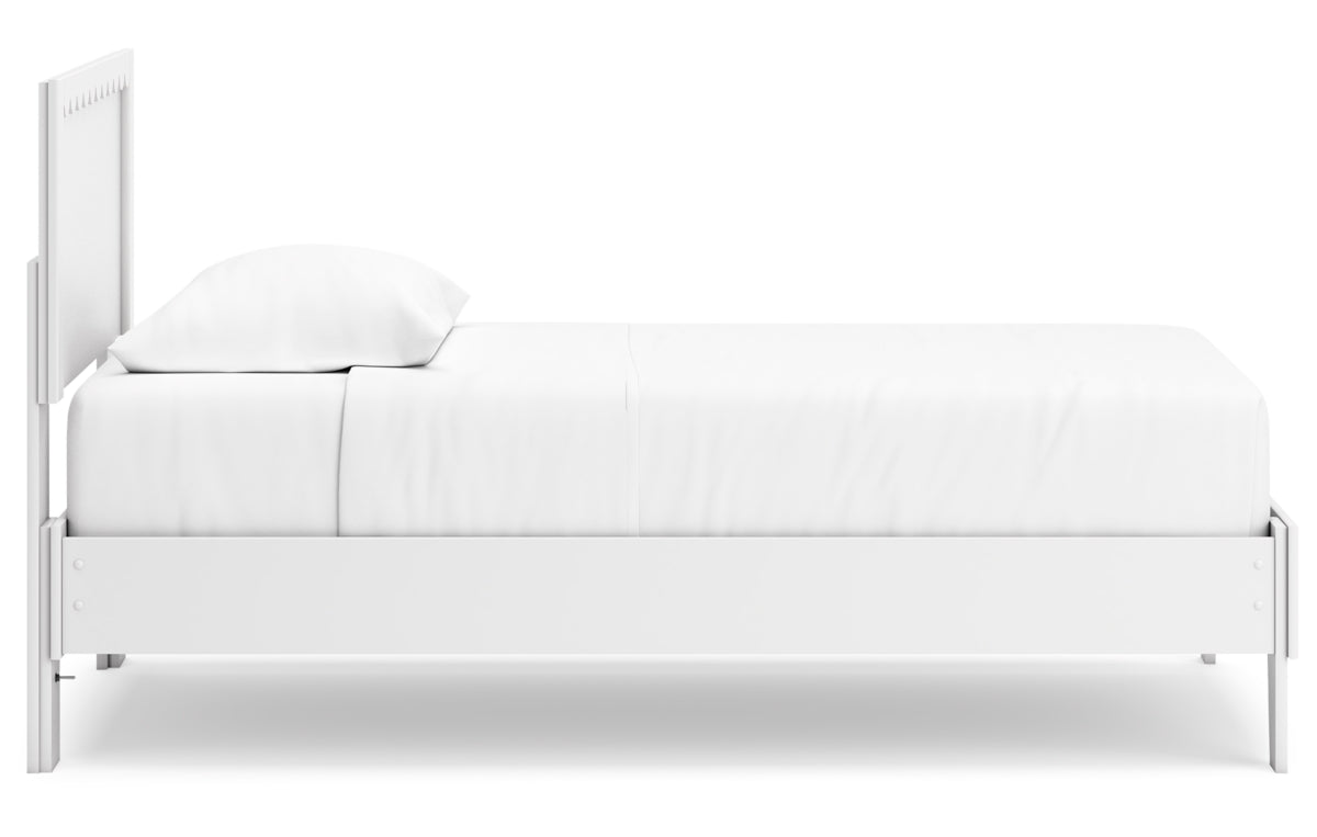Hallityn Twin Panel Platform Bed