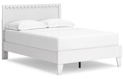 Hallityn Full Panel Platform Bed