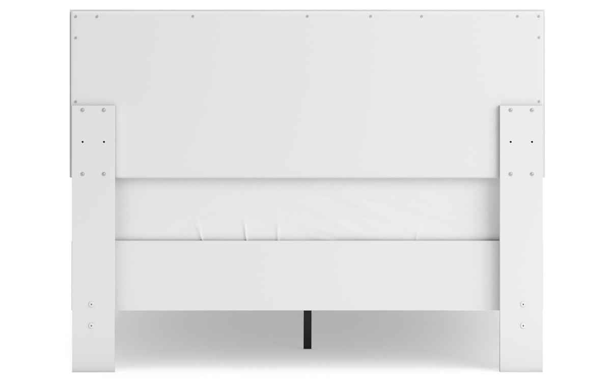 Hallityn Full Panel Platform Bed