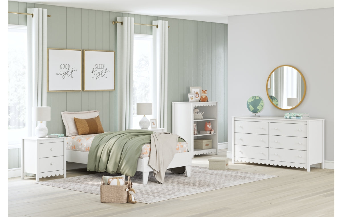 Hallityn Twin Platform Bed
