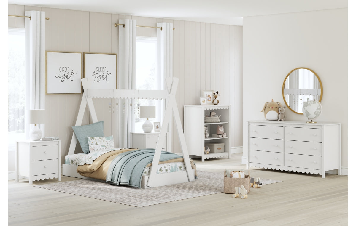 Hallityn Twin Tent Bed