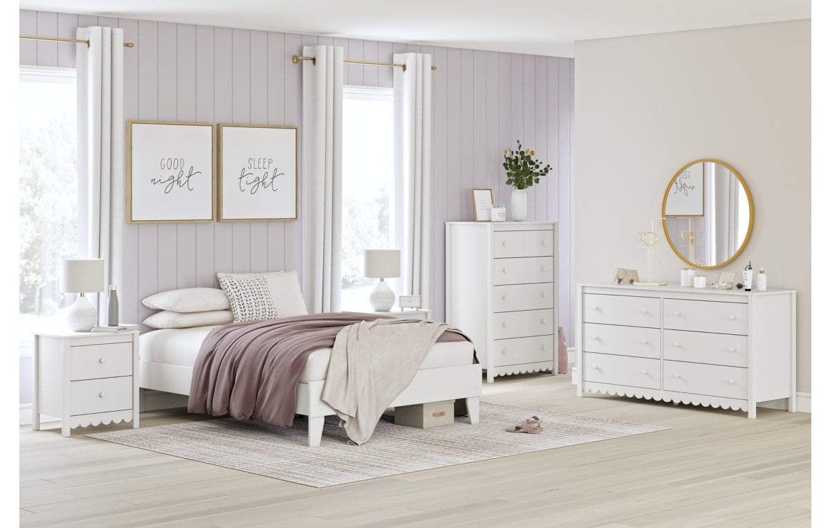 Hallityn Full Platform Bed