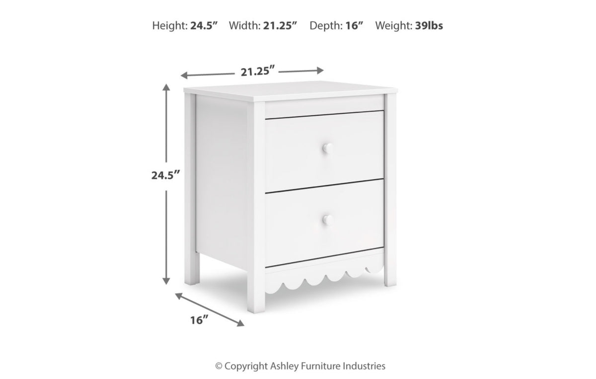 Hallityn Nightstand