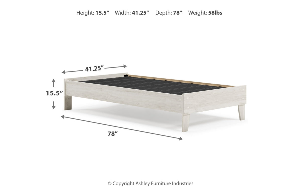 Socalle Twin Platform Bed