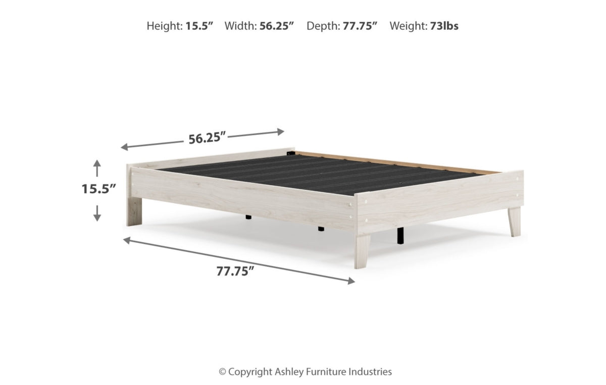 Socalle Full Platform Bed