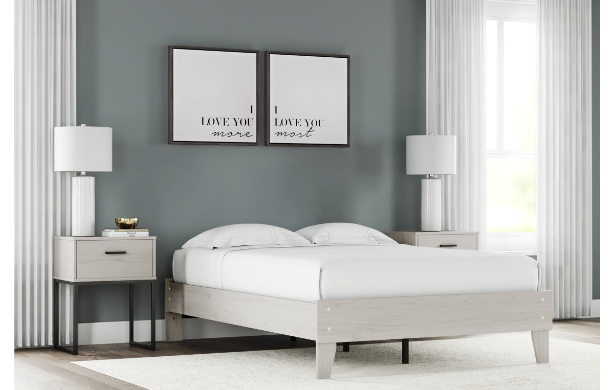 Socalle Queen Platform Bed