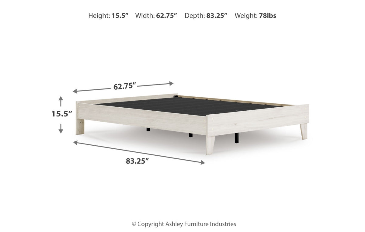 Socalle Queen Platform Bed