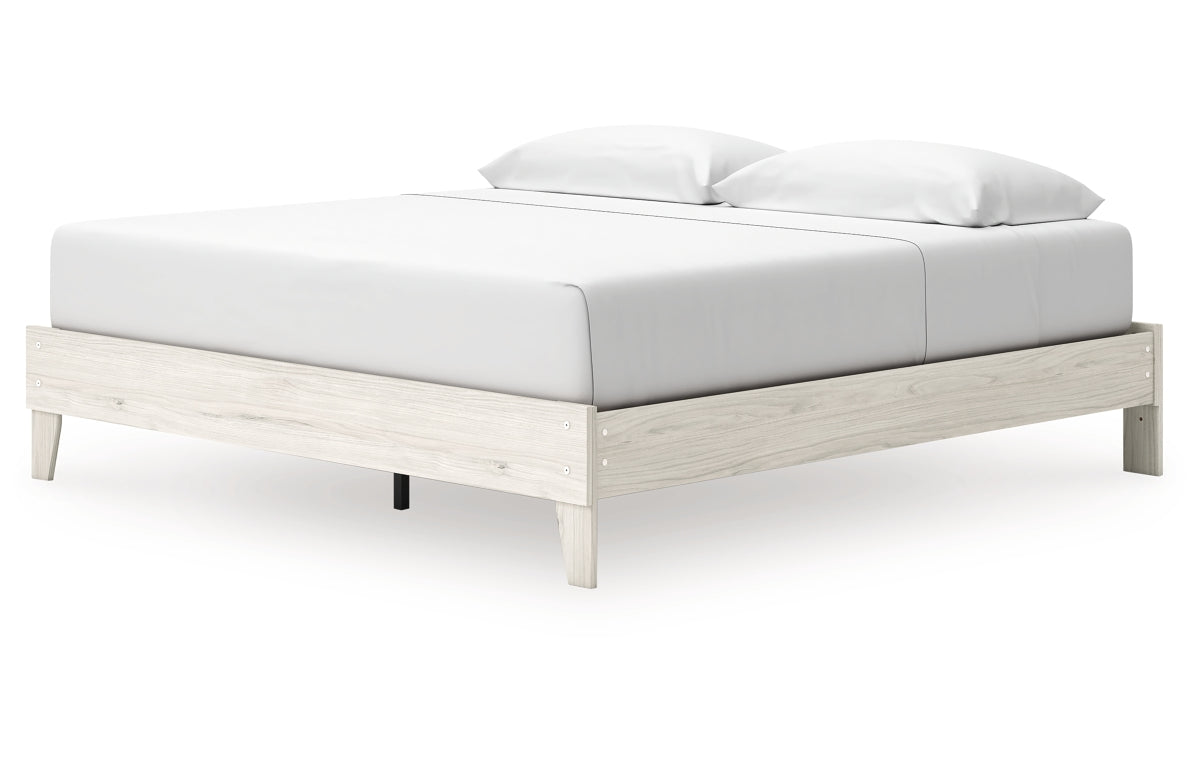 Socalle King Platform Bed