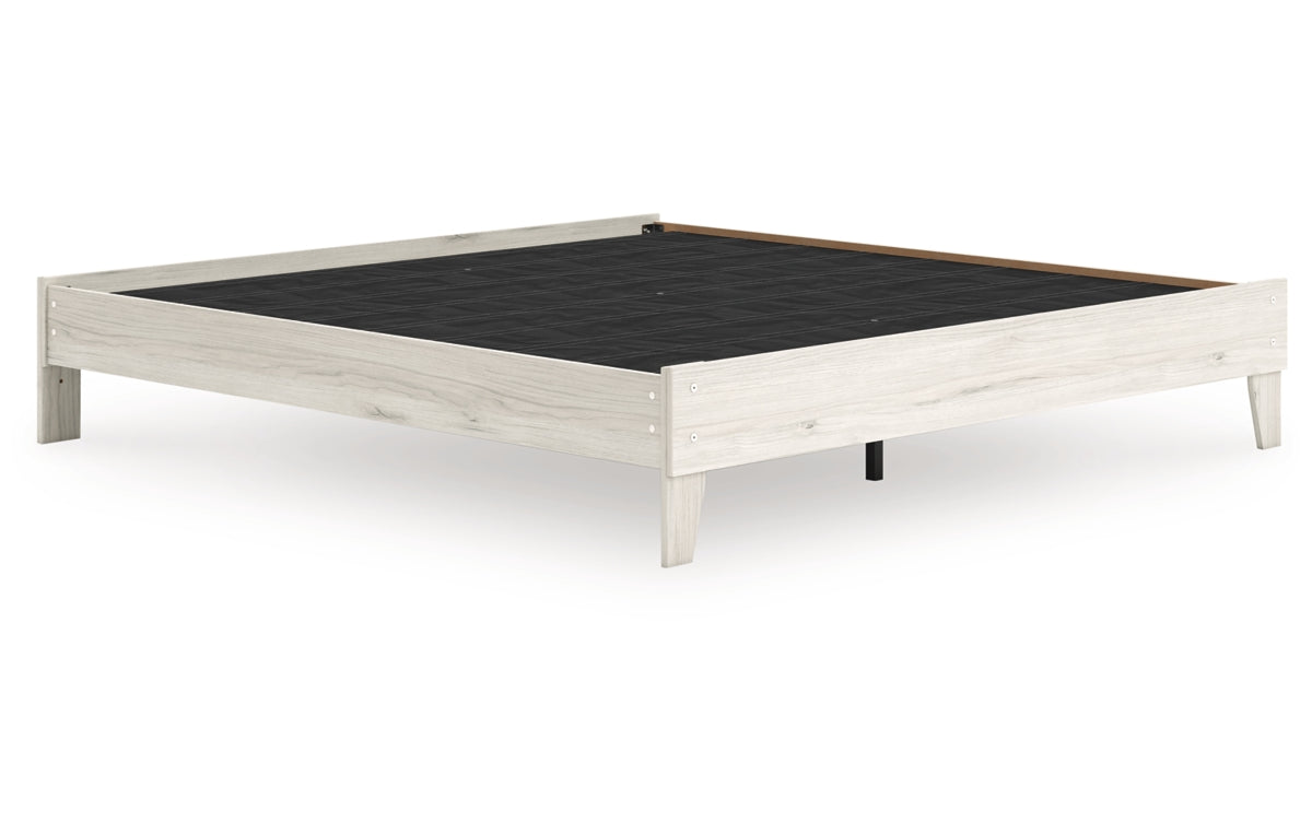 Socalle King Platform Bed