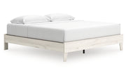Socalle King Platform Bed