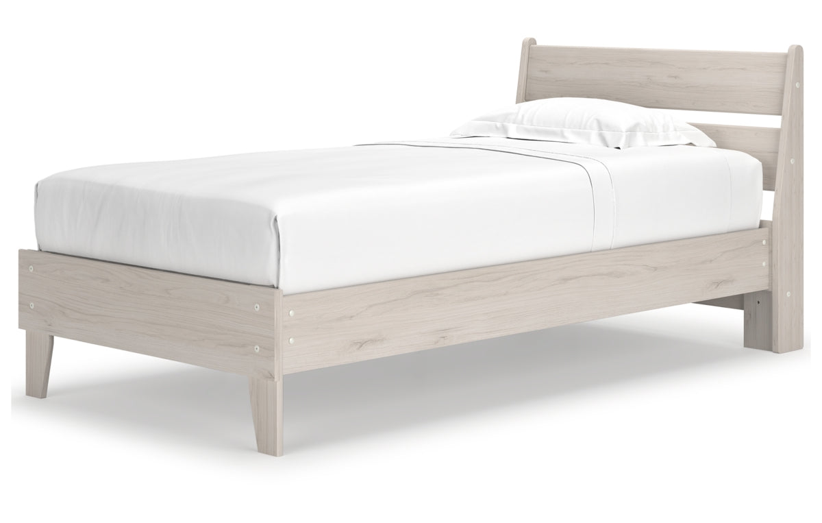 Socalle Twin Panel Platform Bed